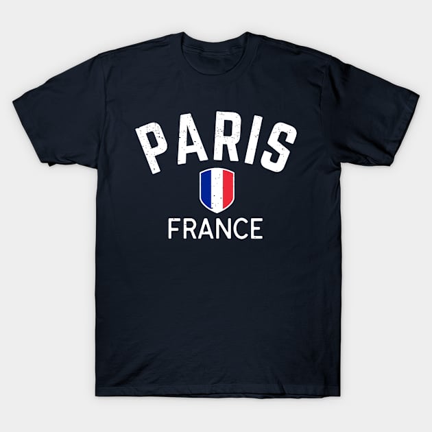 Paris France T-Shirt by dk08